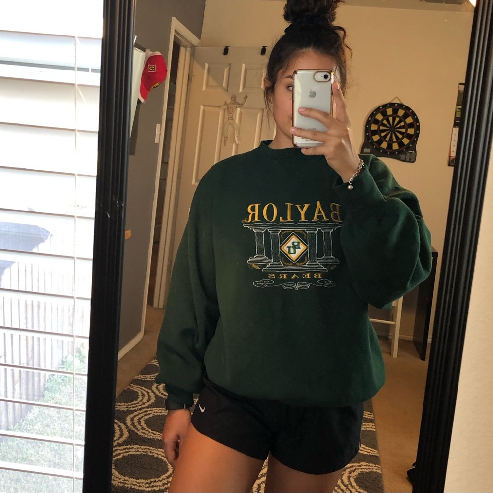Vintage Baylor bears sweatshirt